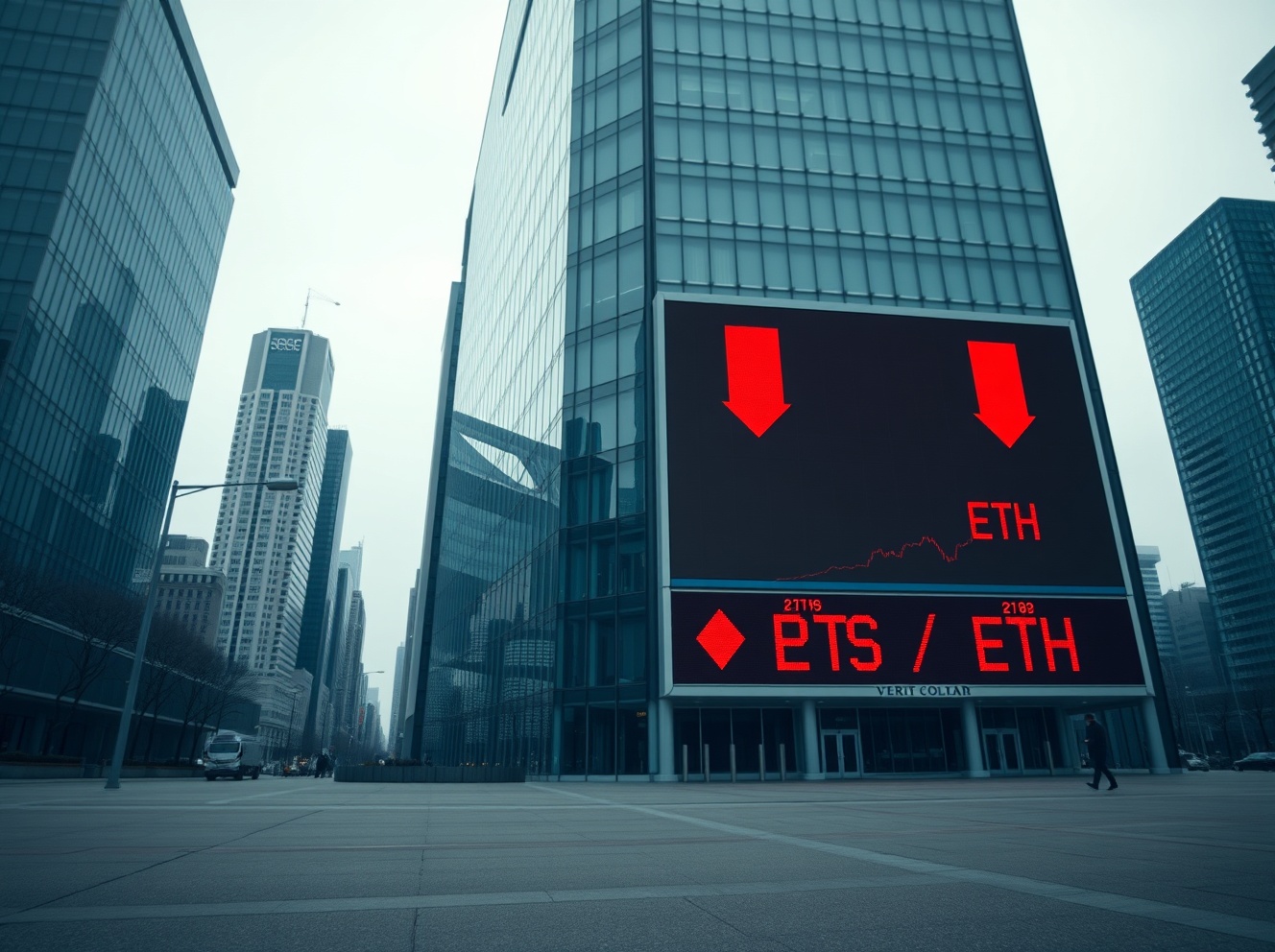 Digital Asset Funds See Second Straight Week of Outflows, Losing $1.47 Billion