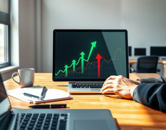 Analyst monitoring cryptocurrency fund flow data showing Bitcoin inflows and Ethereum outflows on financial dashboard