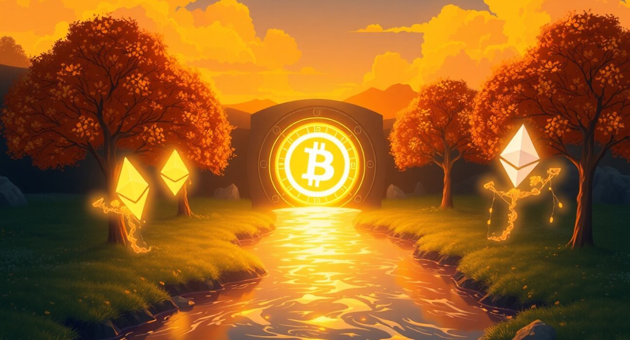 Record-breaking $1.06 billion inflows into digital asset funds and Bitcoin investment products.