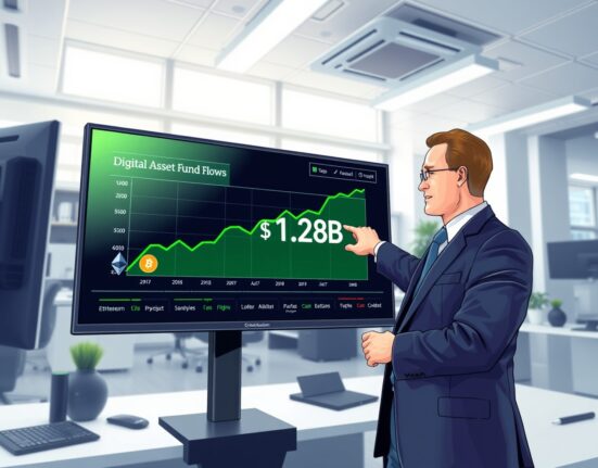 Digital asset funds see $1.2B net inflow as analyst points to rising Bitcoin and Ethereum chart