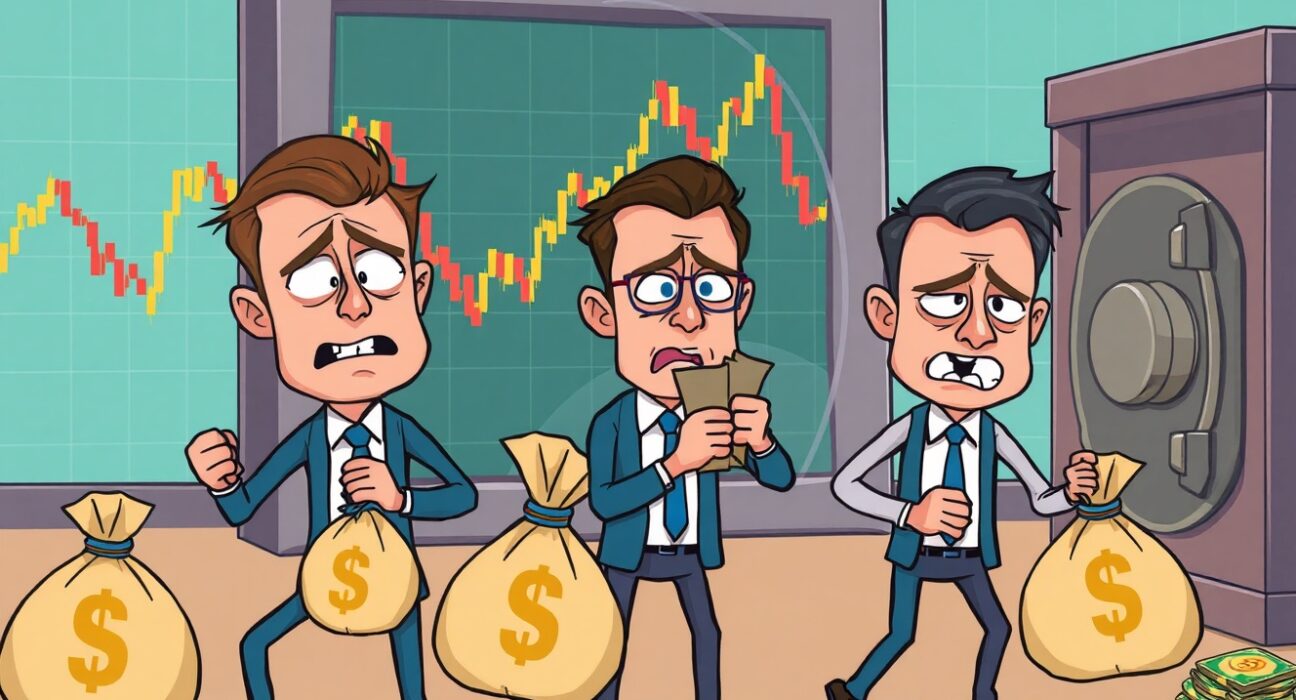 Digital asset funds experiencing massive investor withdrawals amid market uncertainty