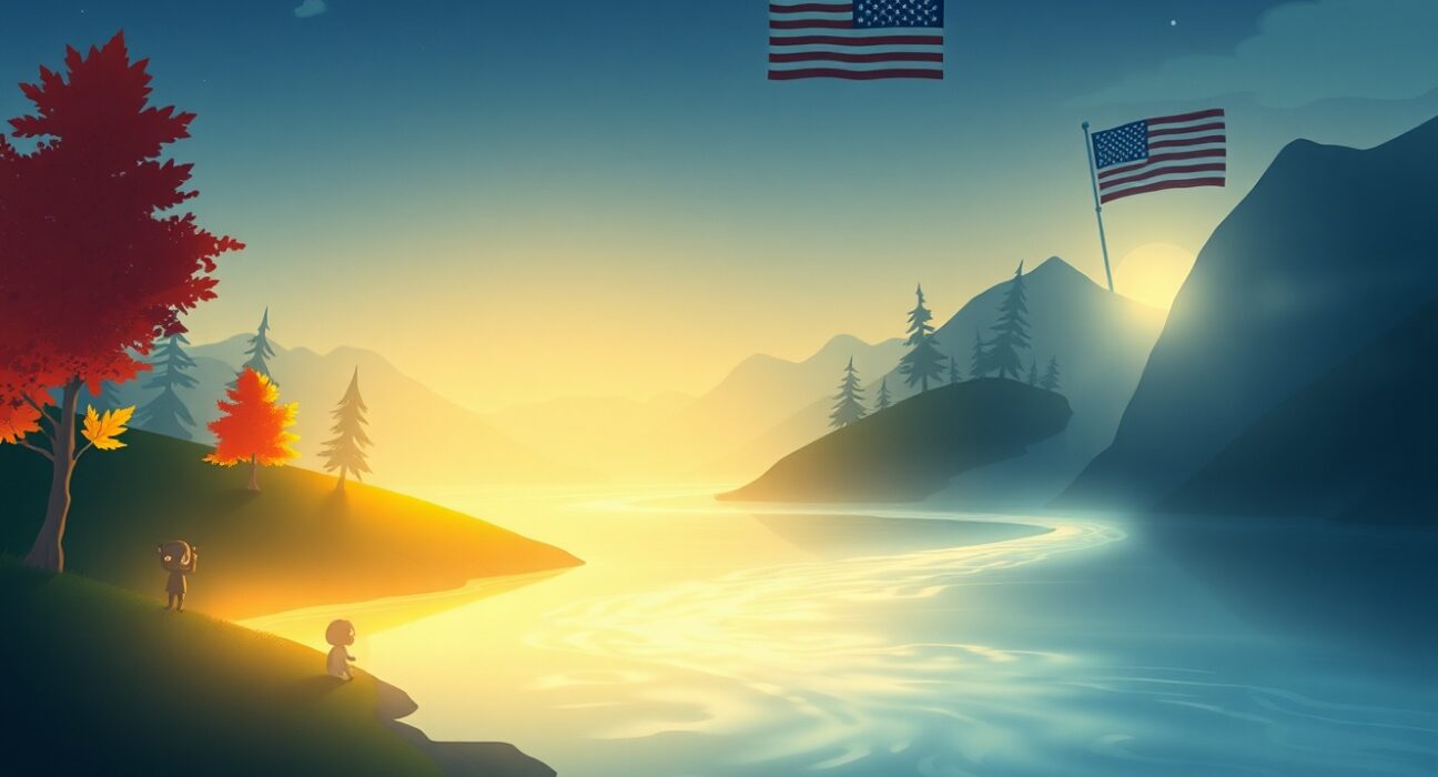 Symbolic representation of digital asset fund flows diverging between global regions.