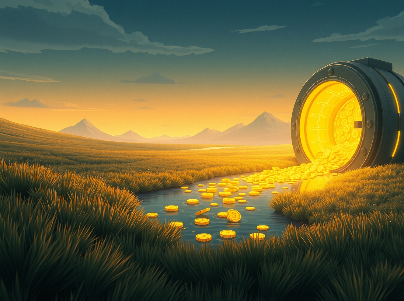 Digital Asset Funds Face Alarming $446M Weekly Outflow as Investor Confidence Wavers