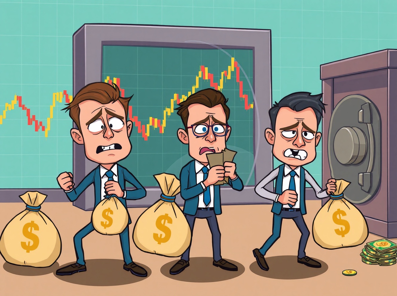 Digital Asset Funds Face Alarming $2 Billion Outflow – Largest Since February