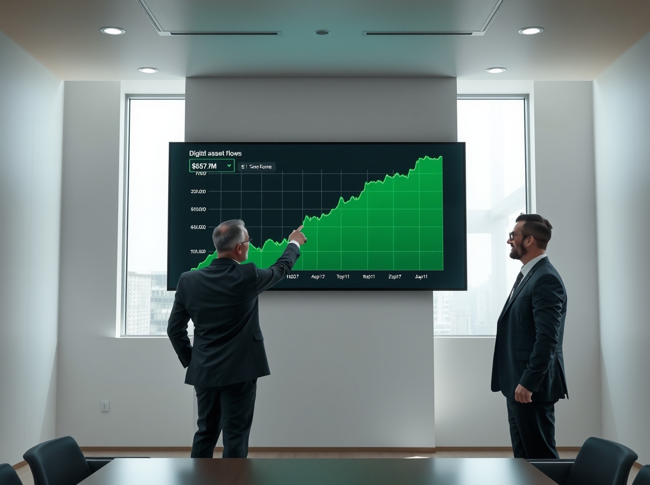 Digital Asset Funds Attract $857.9M in Weekly Inflows, Extending Six-Week Rally