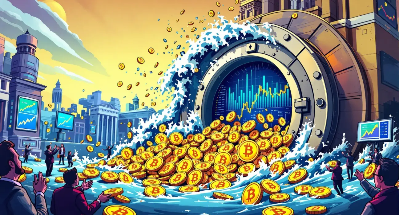 Digital Asset Inflows: Unprecedented $4.39 Billion Surge Ignites Market Optimism