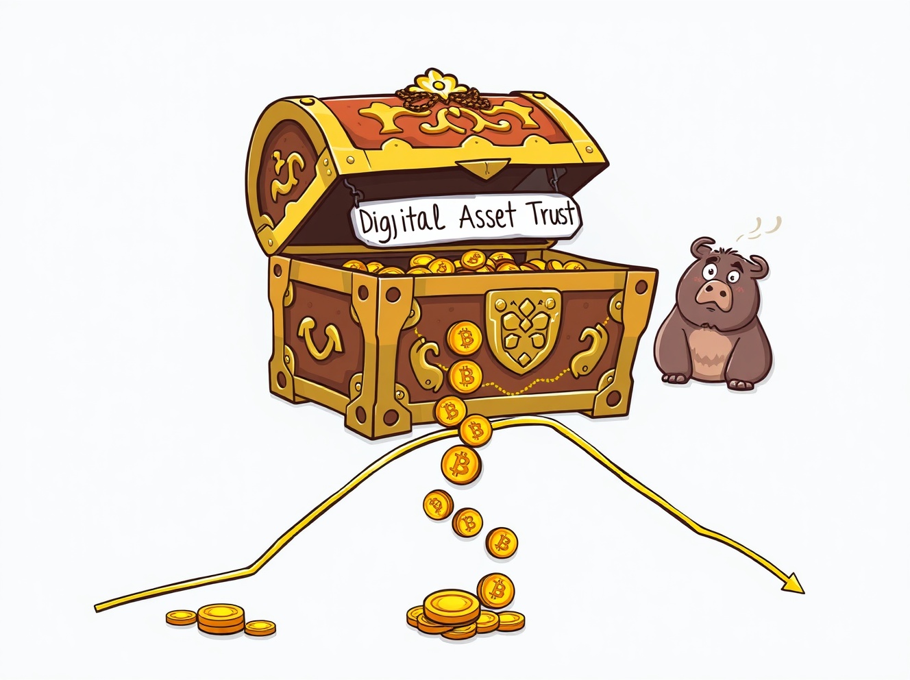 Alarming Plunge: Digital Asset Trust Inflows Crash to 2025 Low