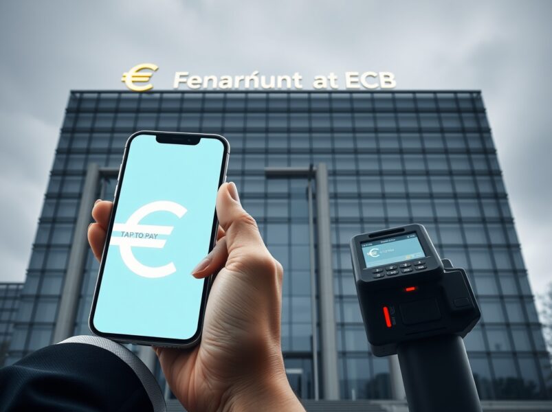 Digital Euro Payment Standards Partnership Cuts Costs for European Central Bank Launch