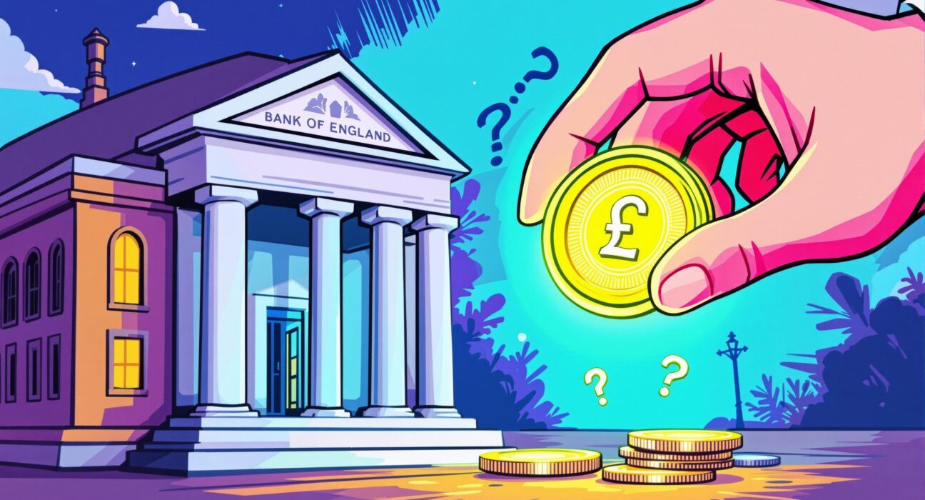 Digital Pound's Crucial Pause: Bank of England Rethinks UK CBDC Utility