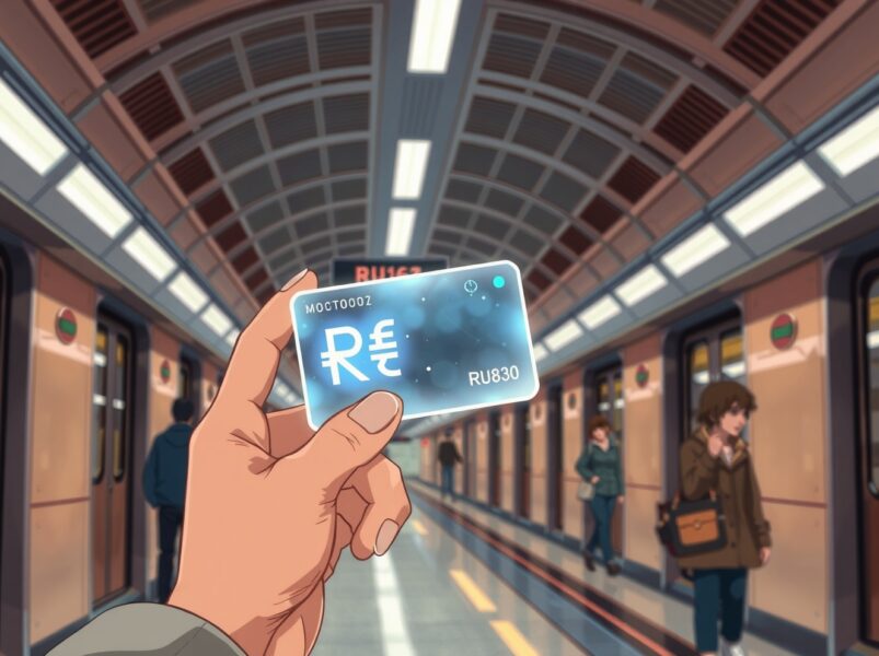 Digital Ruble Revolution: Russia’s Ambitious Plan to Power Moscow Subway Payments by 2028