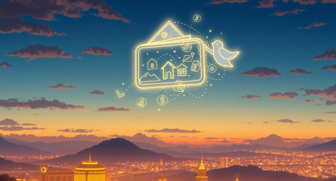 Future of digital wallets storing all financial assets according to Franklin Templeton executive