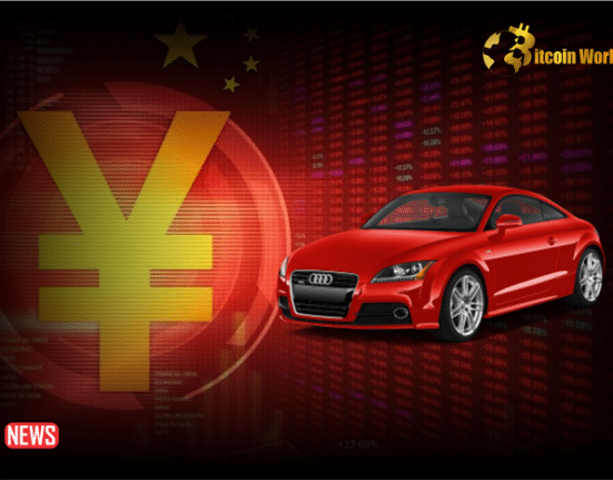 Digital Yuan Now Used to Complete Car Pre-purchase Payments