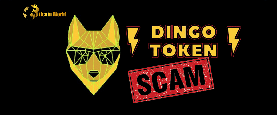 Dingo Crypto Token Flagged as Scam Over 99% Transaction Fee Backdoor