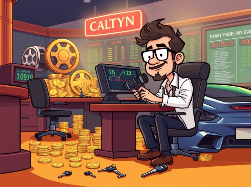 Shocking Conviction: Director Gambles $11M Netflix Funds on Cryptocurrency Speculation