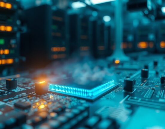 AI-powered materials discovery for semiconductor cooling