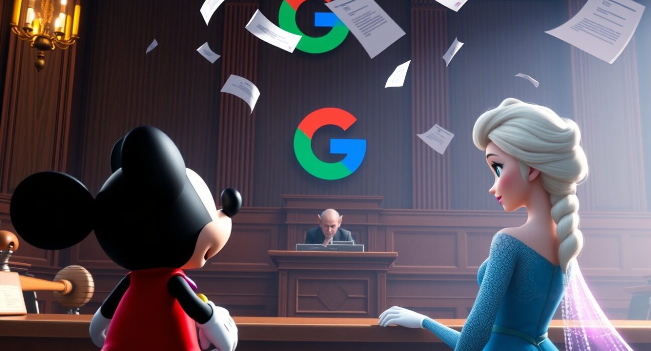 Explosive: Disney Unleashes Legal Firestorm Against Google Over Massive AI Copyright Infringement