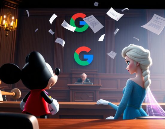 Explosive: Disney Unleashes Legal Firestorm Against Google Over Massive AI Copyright Infringement