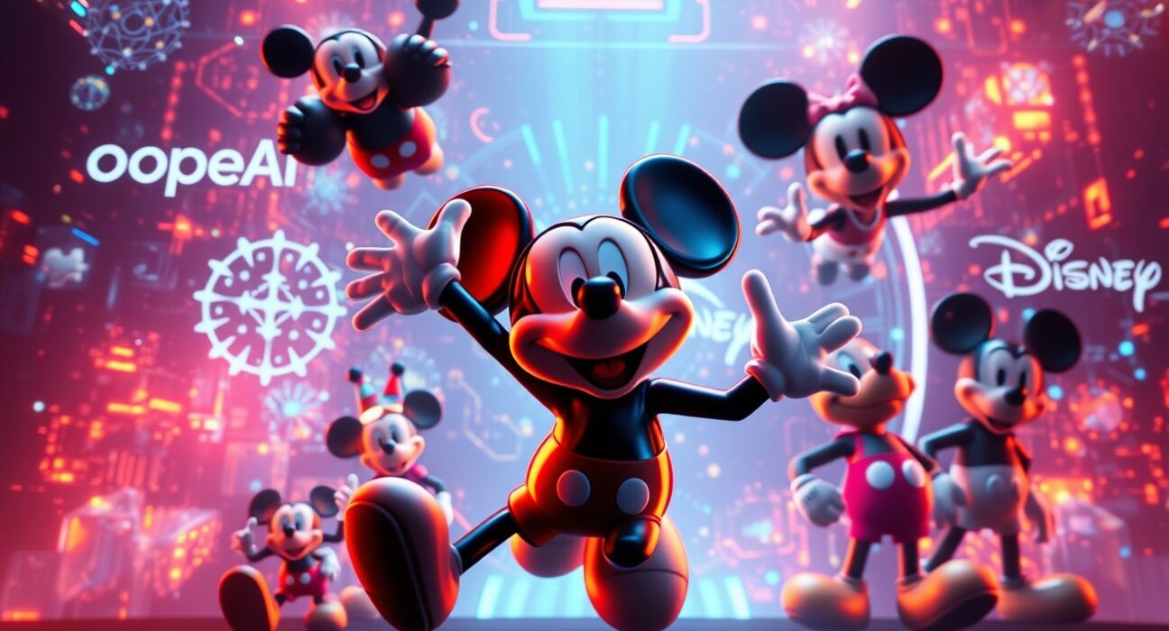 Revolutionary Disney OpenAI Partnership Brings Iconic Characters to Sora AI Video Generator