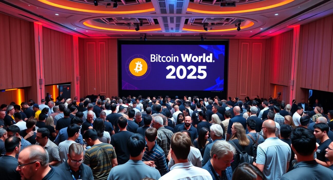 Bitcoin World Disrupt 2025: Unlock Incredible Growth with Side Event Hosting