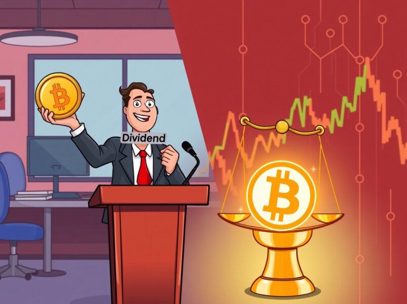 Dividend Payments Trump Bitcoin: Strategy CEO’s Unwavering Priority for Investors