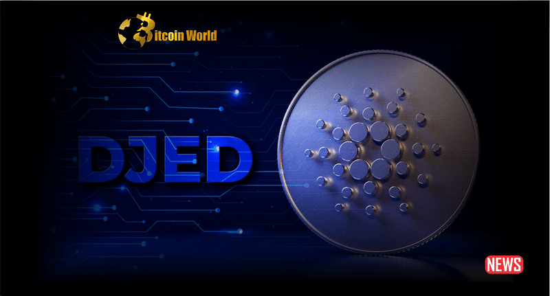 Cardano-Powered Algorithmic Stablecoin $DJED Achieves Major Milestone With Over 4 Million Coins Circulating
