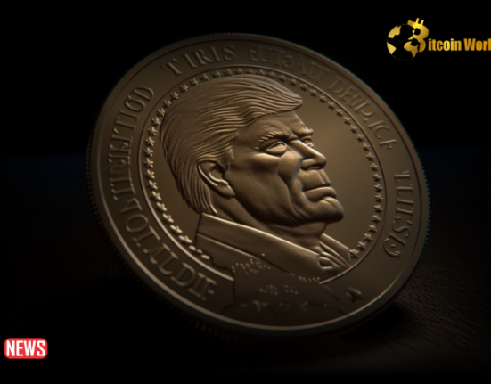 The Collapse Of The Trump-themed “DJT” token by Martin Shkreli