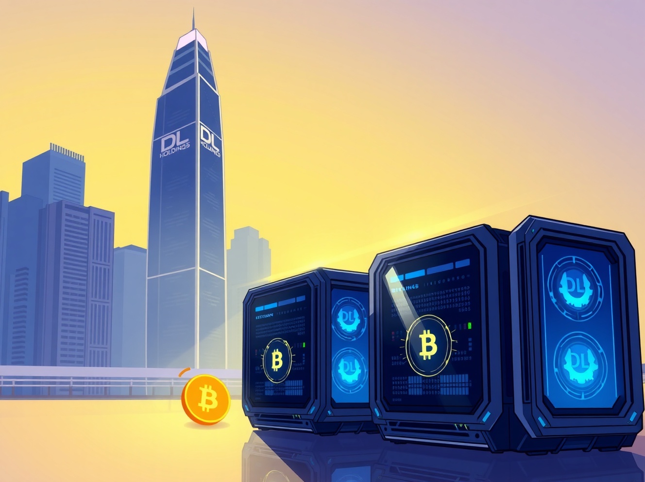 DL Holdings Partners with Leading Bitcoin Miner to Create Hong Kong’s First Bitcoin Hashrate Stock