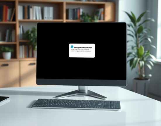 Dmail decentralized email service termination announcement on digital interface
