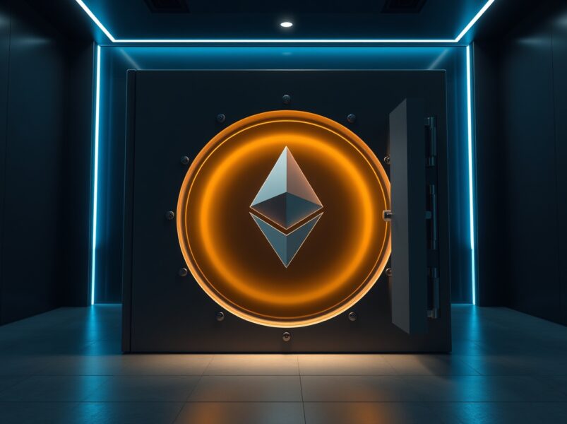 Strategic Move: Web3 VC DNA Fund Withdraws a Staggering $22.8M in ETH from Kraken