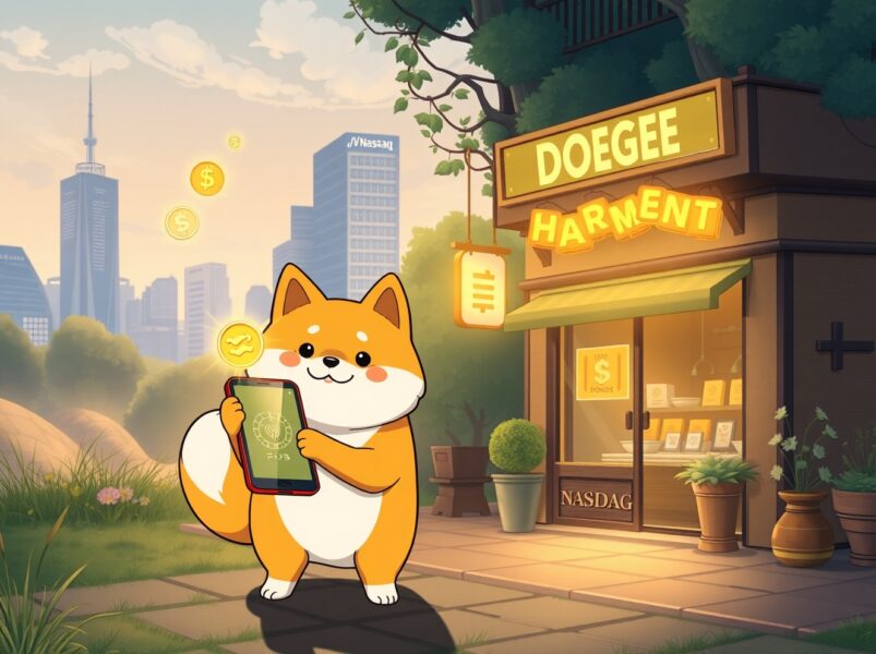 DOGE Payment App ‘Such’ Launch: House of Doge’s Bold 2025 Move with Nasdaq Partner