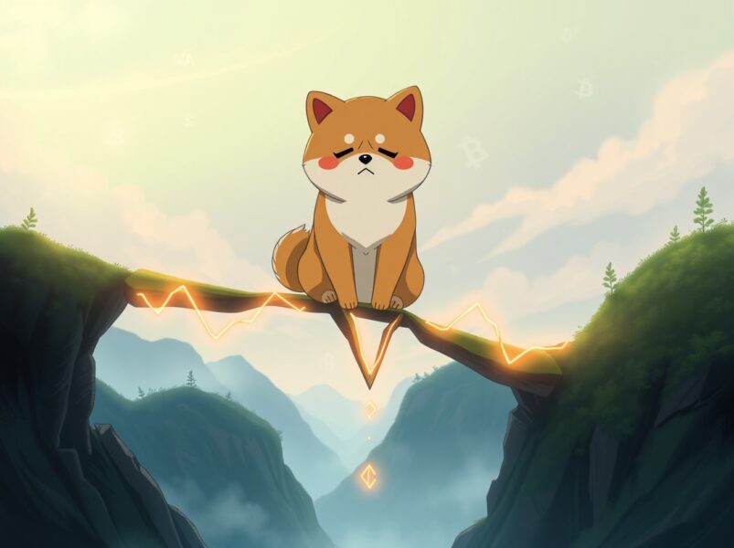 DOGE Price Prediction: Analyst Warns of Potential 33% Plunge to $0.08 Amid Bearish Technical Patterns