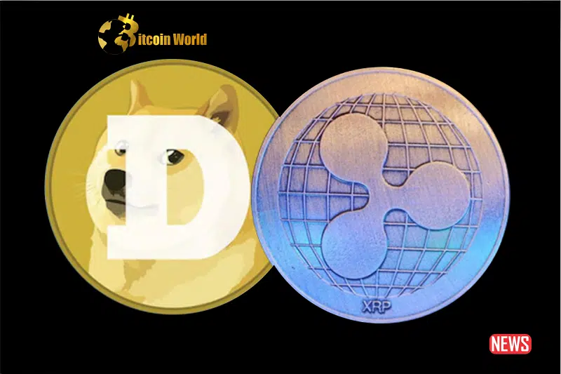 Decoding the Altcoin Dip: Why Are XRP and DOGE Prices Suddenly Falling?