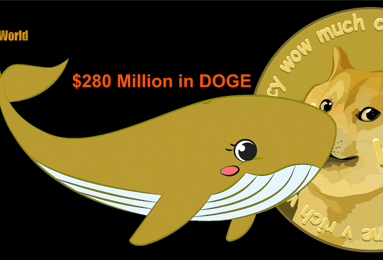 Dogecoin’s Largest Whale Move $280 Million in $DOGE, Fueling Speculation