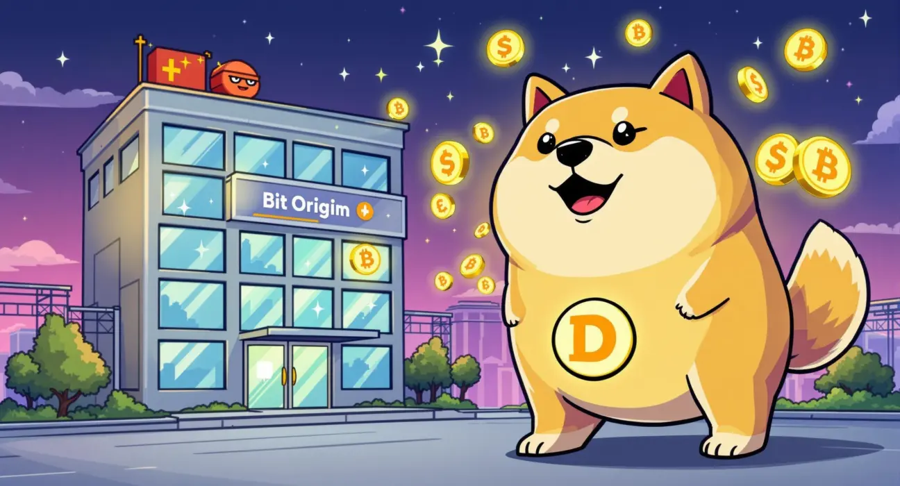 Dogecoin's Massive Boost: Bit Origin's Game-Changing 40.5M DOGE Acquisition