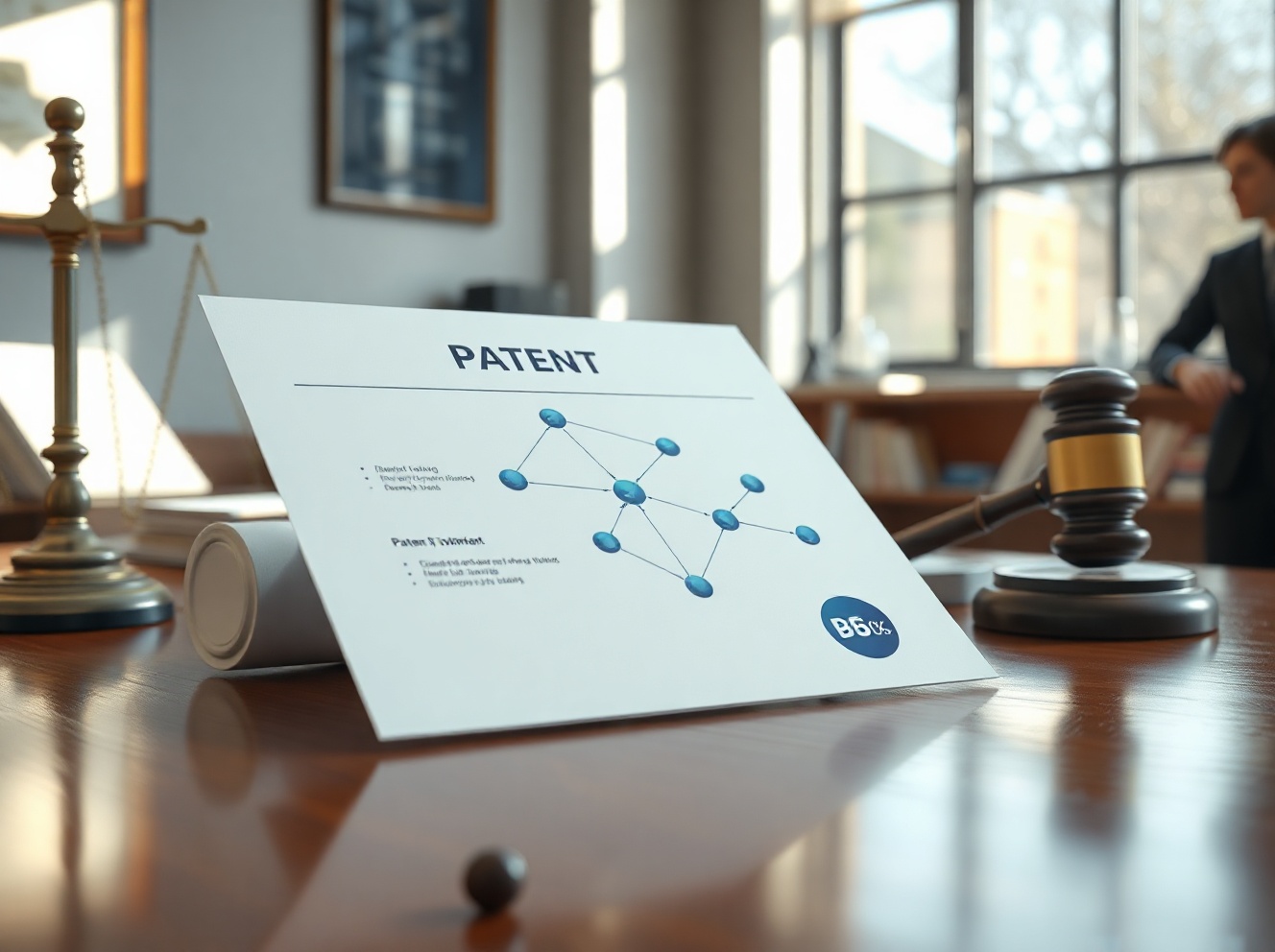 Dogecoin-Entwickler reicht USPTO-Patent für ein modulares Blockchain-Framework ein.