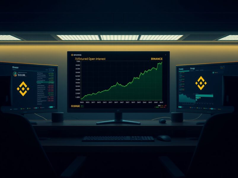 Dogecoin Futures Open Interest Surges 40% in Five Days: A Powerful Signal for Traders