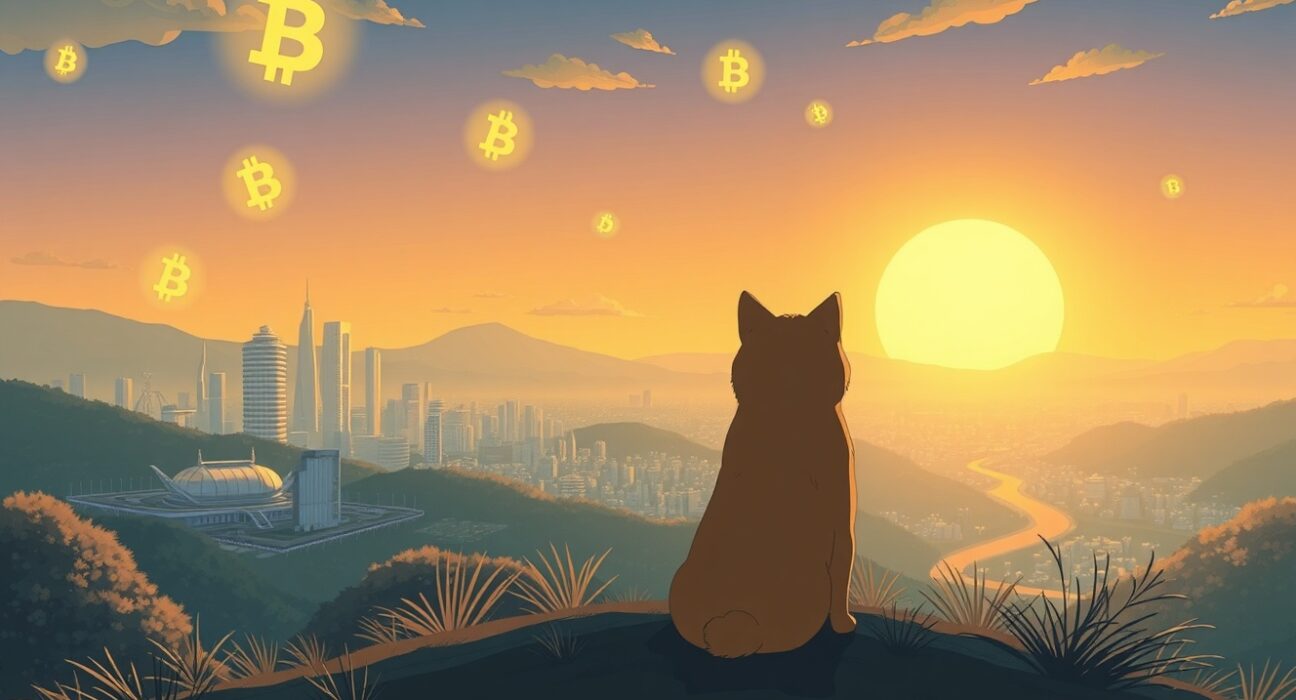 Dogecoin price prediction analysis showing future market potential and $1 target viability