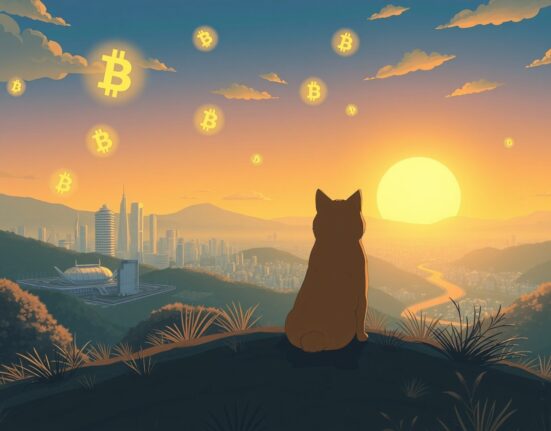 Dogecoin price prediction analysis showing future market potential and $1 target viability