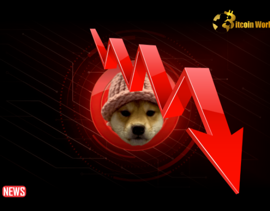 Dogwifhat (WIF) Falls Out Of Top 50, Tumbles 38% Over Past 7 Days