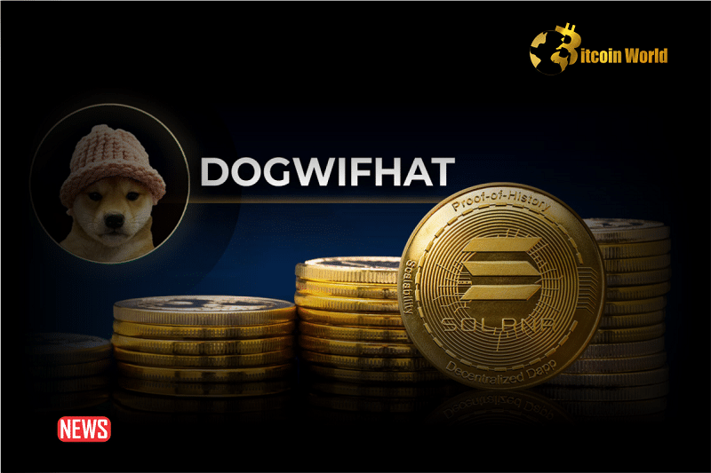 Solana Meme Coin Dogwifhat Soars 30% on Bitget Listing, SOL and BONK See Gains