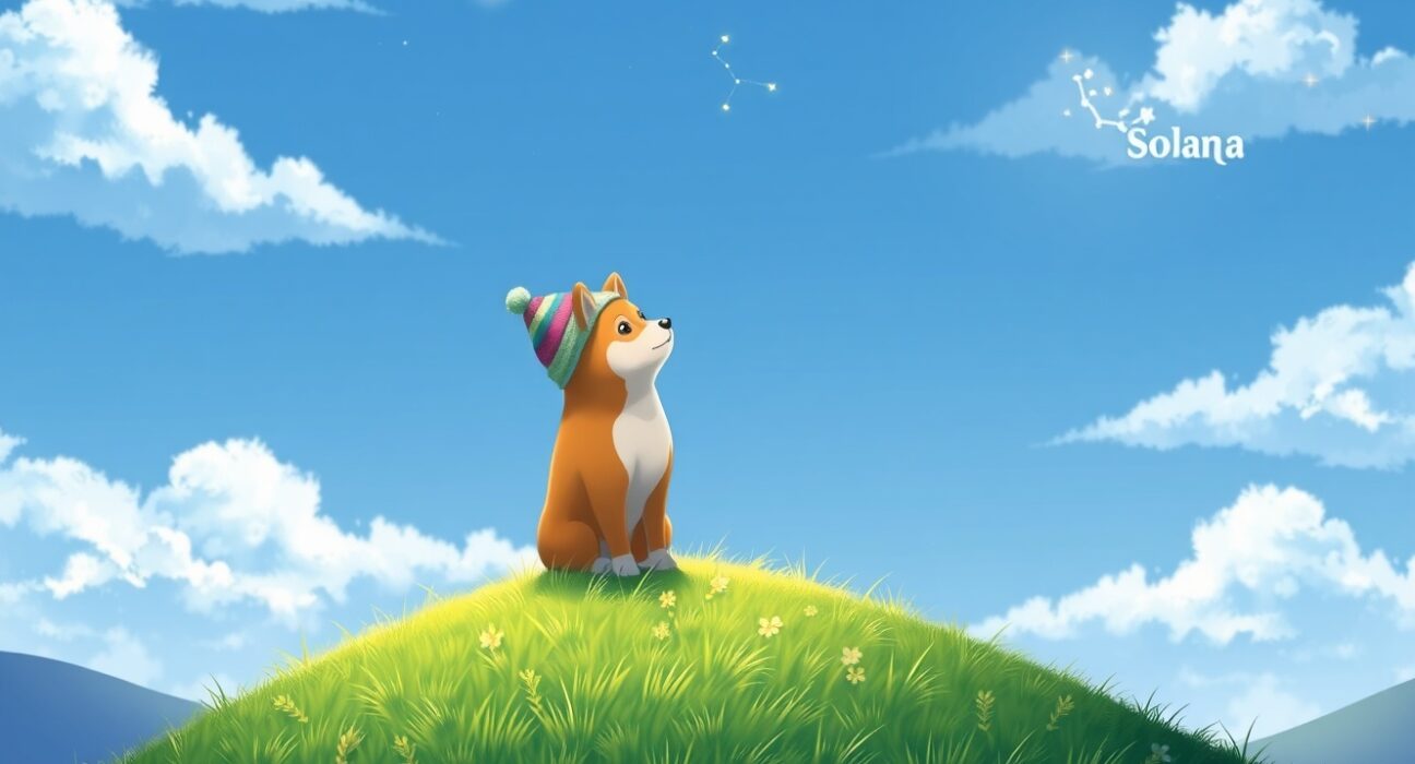 Analysis of Dogwifhat (WIF) cryptocurrency price potential and market trajectory on the Solana blockchain.