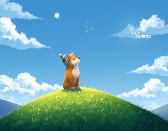 Analysis of Dogwifhat (WIF) cryptocurrency price potential and market trajectory on the Solana blockchain.