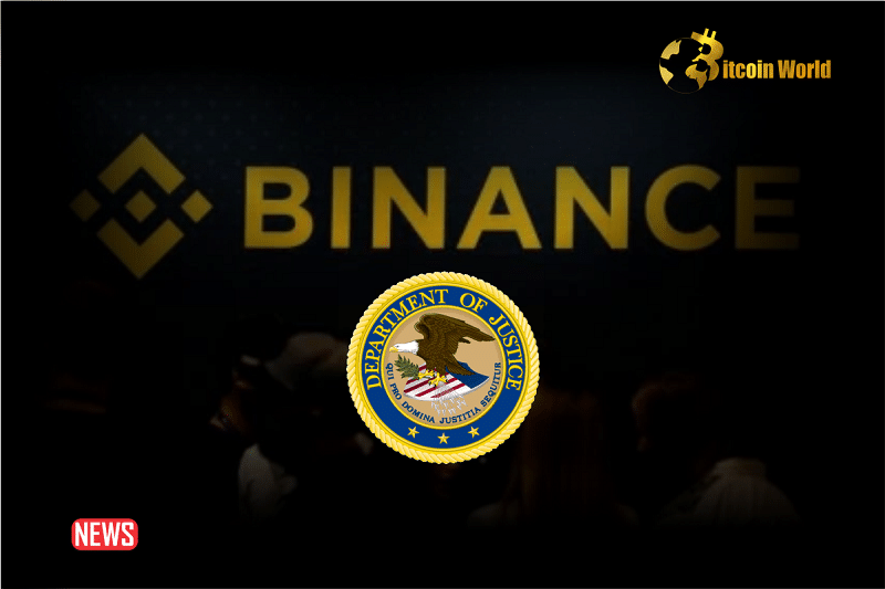 Agreement Made Between CZ, Binance And The US Department Of Justice