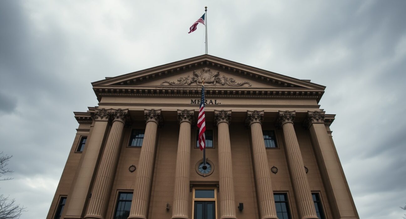 Federal courthouse in Newark, New Jersey, where BitClub fraud case is being heard