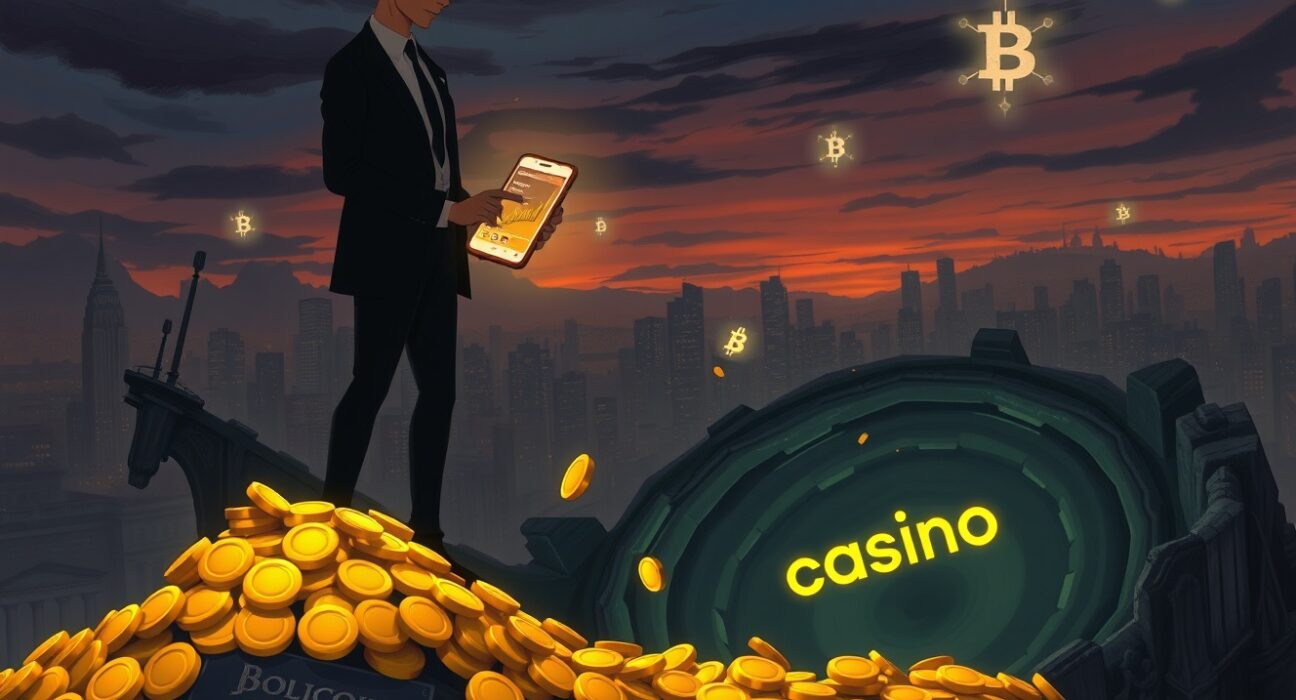 DOJ indictment of a cryptocurrency fraudster who lost investor funds gambling.