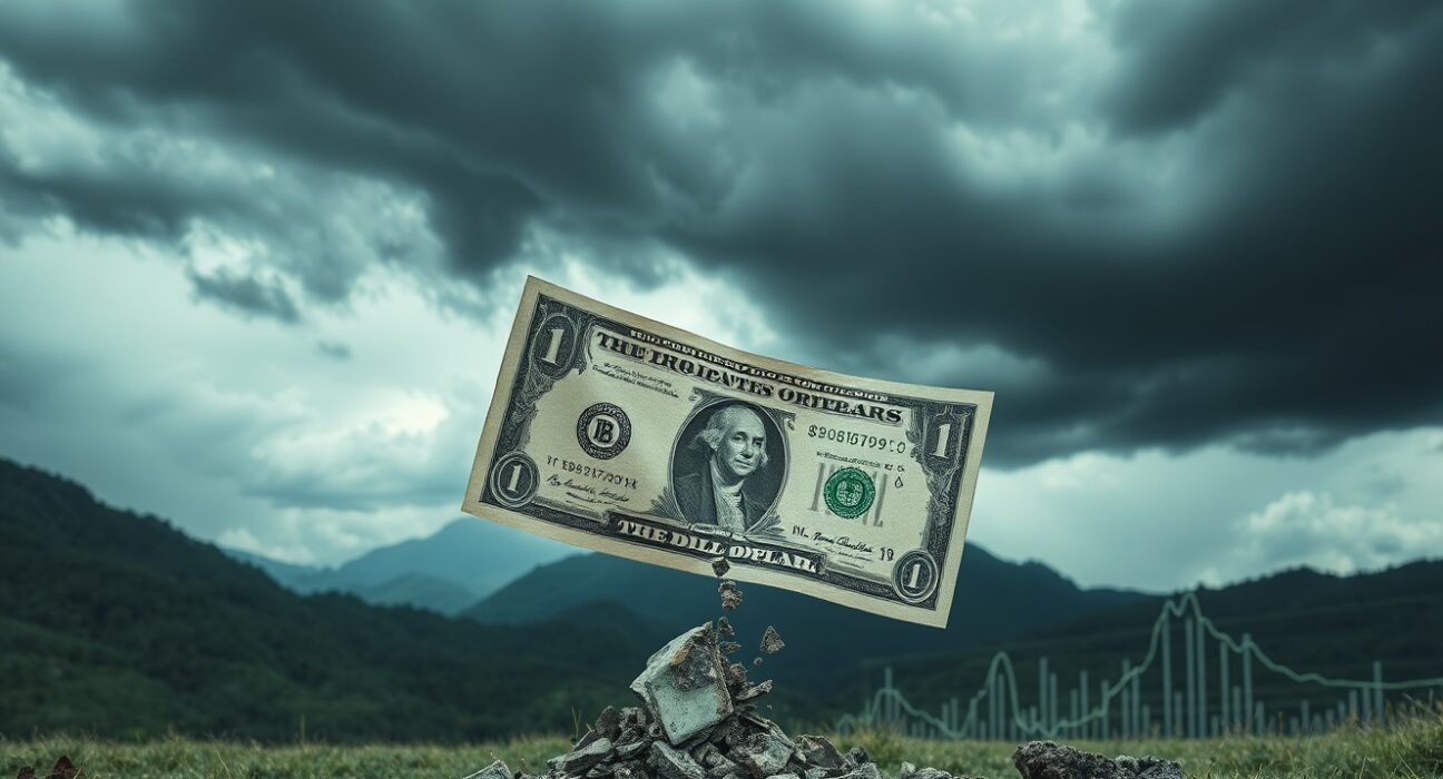 Dollar Decline Inevitable: Why Fiscal Pressure and Economic Strains Will Overpower Rate Cut Delays