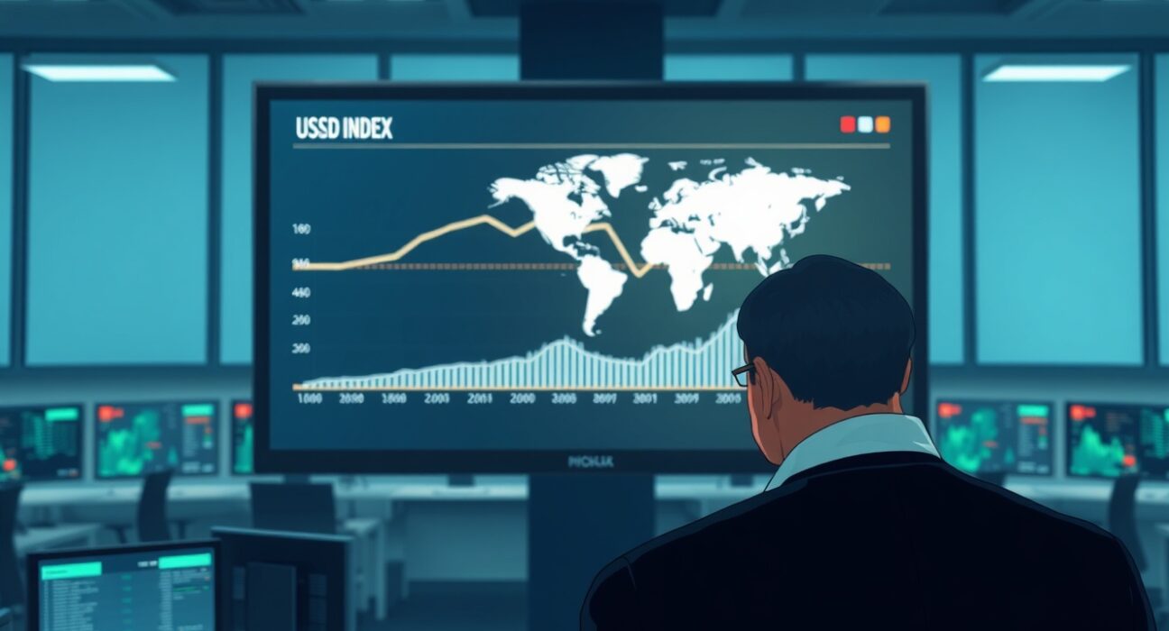 Analysis of the US dollar's decline linked to Iran peace prospects affecting global currency markets.