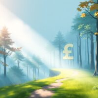 Analysis of US dollar decline and British pound sterling gains in currency markets