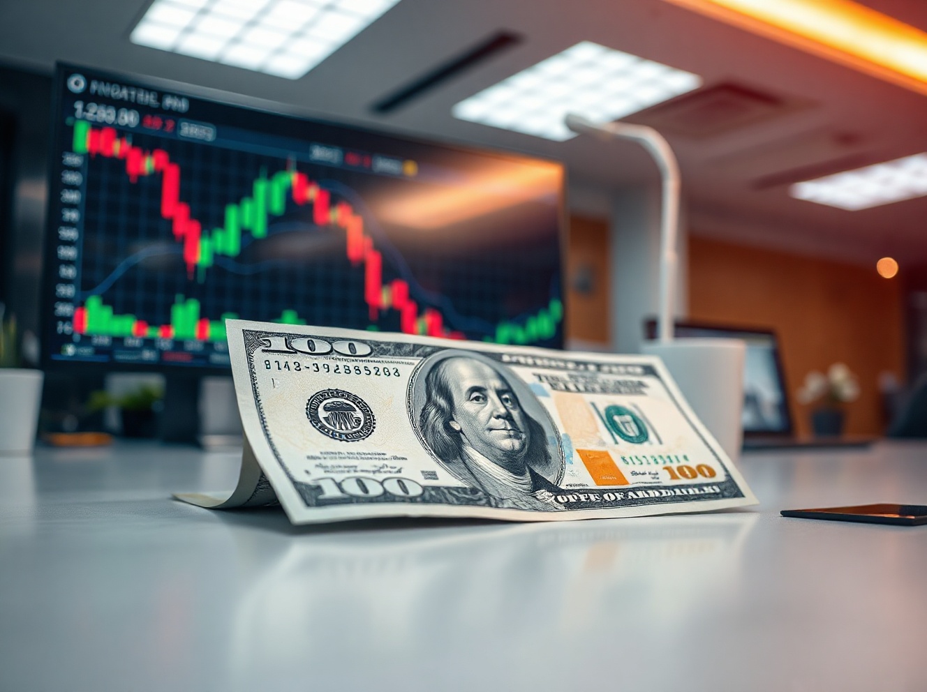 Dollar Dips as Soft U.S. Inflation Tempers Fed Rate Hike Bets
