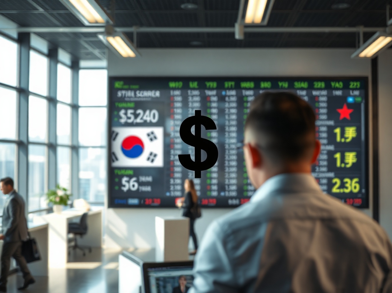 Dollar Firms as Asian Currencies Slip; South Korean Won Leads Declines